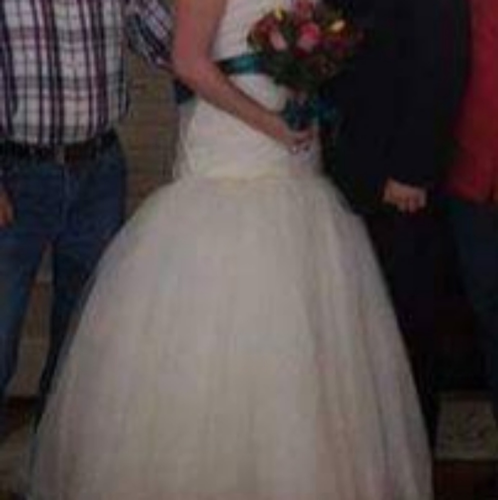 NEED GONE! Vera Wang wedding gown